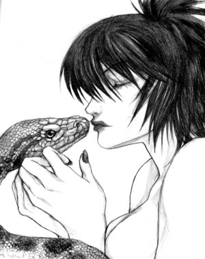 Anko and the snake